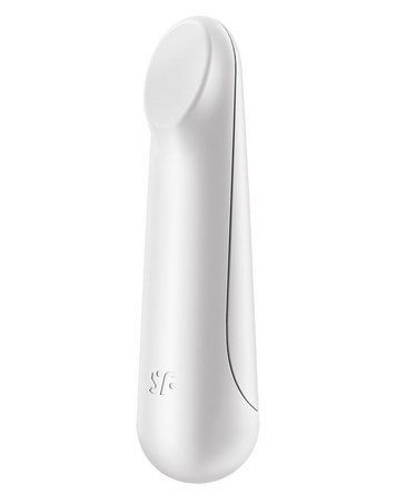 Віброкуля перезаряджаєма Satisfyer Ultra Power Bullet 3 White SO5428 фото