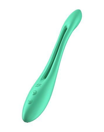 Універсальний гнучкий вібратор для пар Satisfyer Elastic Game Light Green SO6127 фото