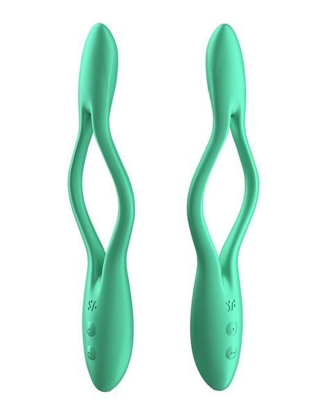 Універсальний гнучкий вібратор для пар Satisfyer Elastic Game Light Green SO6127 фото