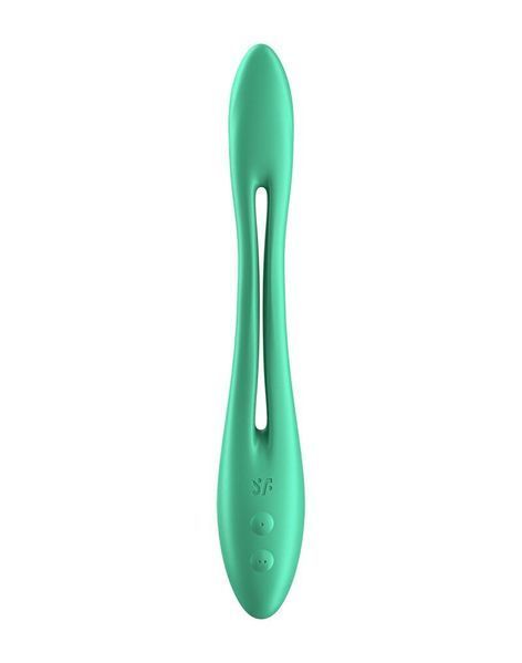 Універсальний гнучкий вібратор для пар Satisfyer Elastic Game Light Green SO6127 фото