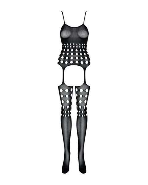 Бодистокинг Obsessive Bodystocking G310 S/M/L (мятая упаковка!!!) SO7236-R фото