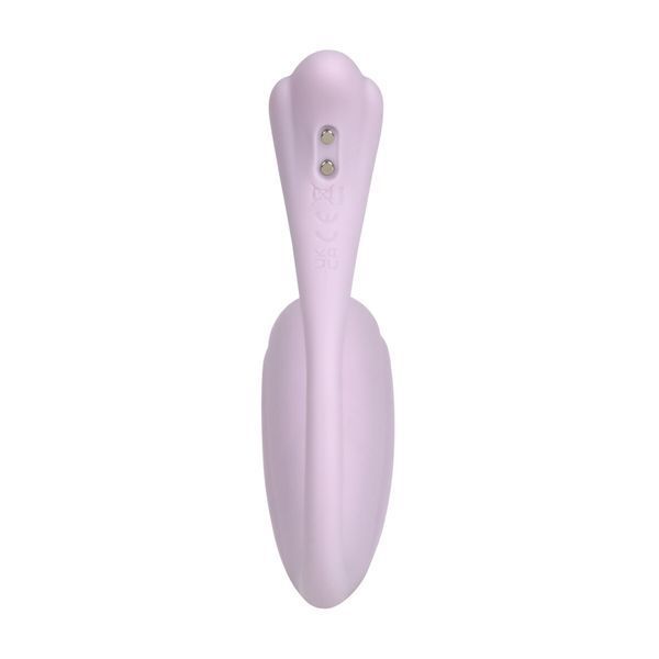 Інтерактивне віброяйце Svakom Phoenix Neo 2 Pastel Lilac, оновлена модель SX0728 фото