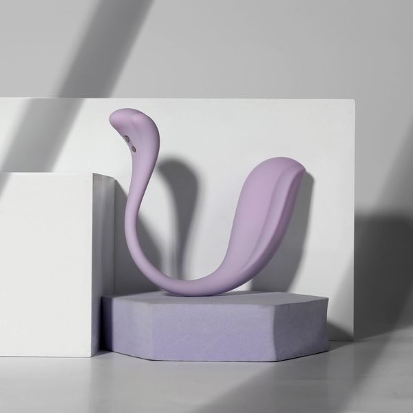 Інтерактивне віброяйце Svakom Phoenix Neo 2 Pastel Lilac, оновлена модель SX0728 фото