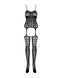 Бодистокинг Obsessive Bodystocking G310 S/M/L (мятая упаковка!!!) SO7236-R фото 6