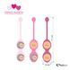 Набор вагинальных шариков для продвинутых FeelzToys - FemmeFit Advanced Pelvic Muscle Training Set SO5067 фото 5