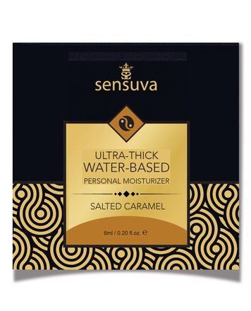 Пробник Sensuva - Ultra&ndash;Thick Water-Based Salted Caramel (6 мл) SO3382 фото