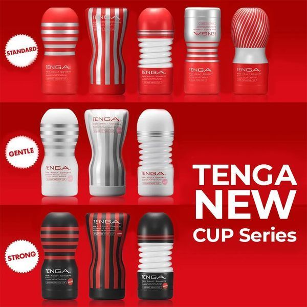 Мастурбатор Tenga Deep Throat (Original Vacuum) Cup (глубокая глотка) с вакуумной стимуляцией SO4545 фото