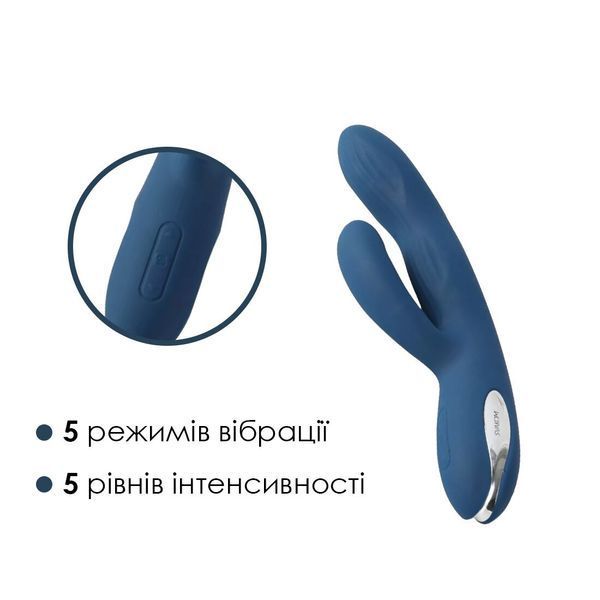 Вібратор-кролик	Svakom Aylin, пульсівна ділянка для точки G SO6995 фото