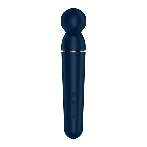 Вібромасажер Satisfyer Planet Wand-er Blue/Rosegold, дуже потужний, бездротовий SO8783 фото