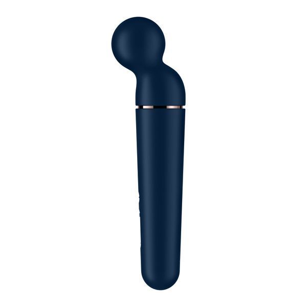 Вібромасажер Satisfyer Planet Wand-er Blue/Rosegold, дуже потужний, бездротовий SO8783 фото