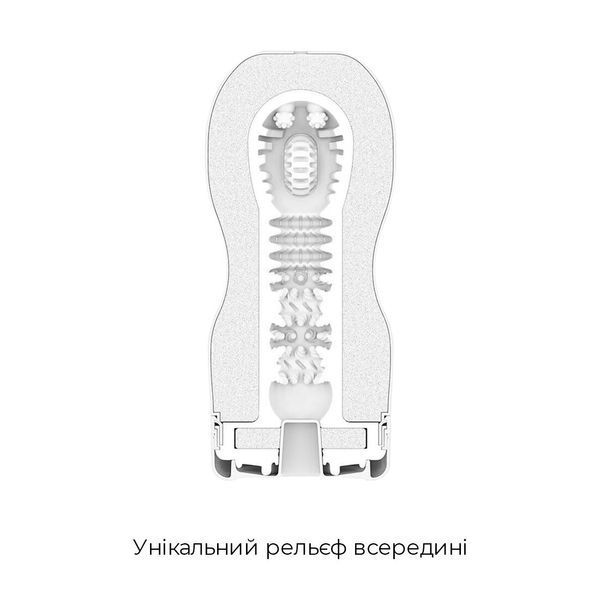 Мастурбатор Tenga Deep Throat (Original Vacuum) Cup (глубокая глотка) с вакуумной стимуляцией SO4545 фото