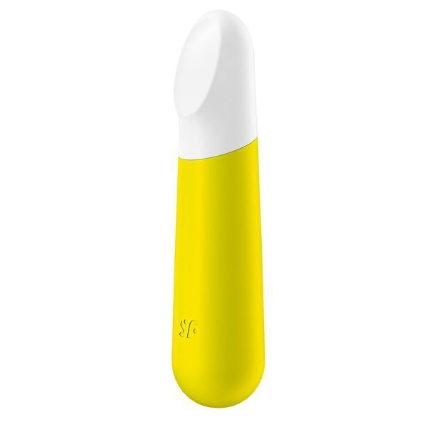 Вибропуля перезаряжаемая Satisfyer Ultra Power Bullet 4 Yellow SO5429 фото