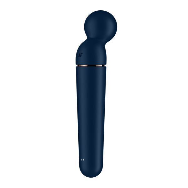 Вібромасажер Satisfyer Planet Wand-er Blue/Rosegold, дуже потужний, бездротовий SO8783 фото