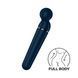 Вібромасажер Satisfyer Planet Wand-er Blue/Rosegold, дуже потужний, бездротовий SO8783 фото 1