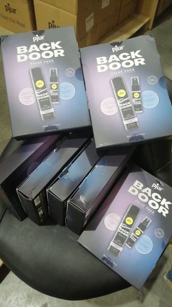 Подарунковий набор pjur BACK DOOR Value Pack (м'ята упаковка!!!) SX0672-R фото