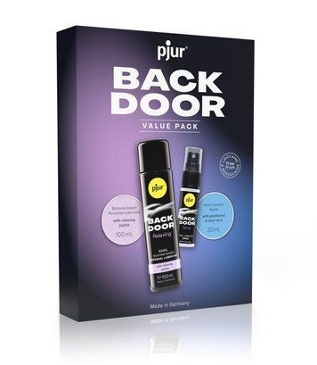 Подарунковий набор pjur BACK DOOR Value Pack (м'ята упаковка!!!) SX0672-R фото