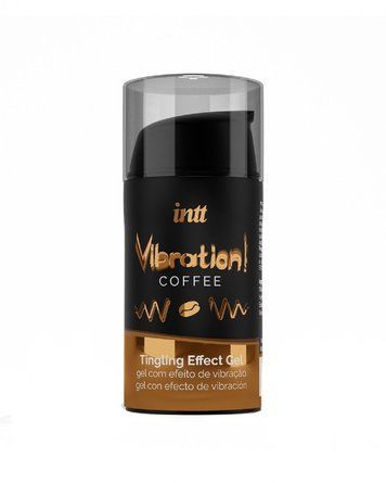 Рідкий вібратор Intt Vibration Coffee (15 мл) (без пакування!!!) SO3511-S фото