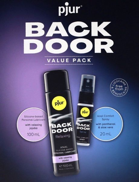 Подарунковий набор pjur BACK DOOR Value Pack (м'ята упаковка!!!) SX0672-R фото