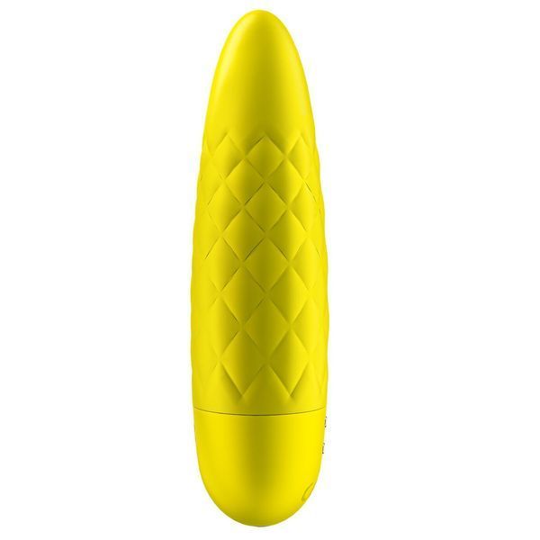 Минивибратор Satisfyer Ultra Power Bullet 5 Yellow SO5430 фото