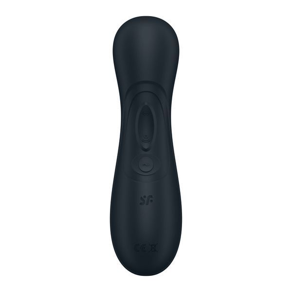 Вакуумный клиторальный стимулятор Satisfyer Pro 2 Generation 3 with Liquid Air Connect App Dark Grey SO8404 фото