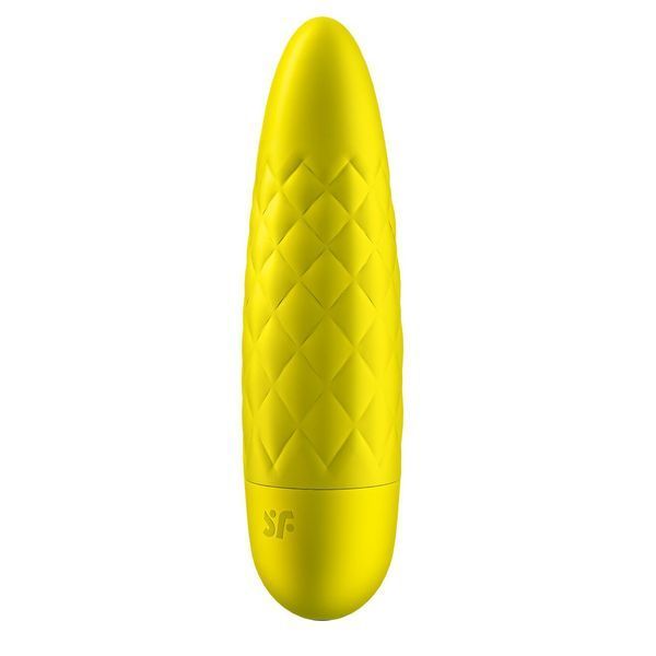 Минивибратор Satisfyer Ultra Power Bullet 5 Yellow SO5430 фото