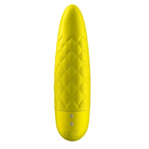 Минивибратор Satisfyer Ultra Power Bullet 5 Yellow SO5430 фото