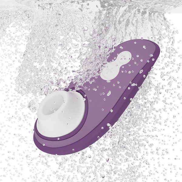 Вакуумный клиторальный стимулятор Womanizer Liberty 2 Purple SX0523 фото