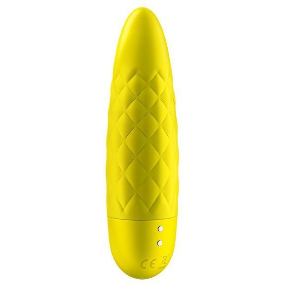 Минивибратор Satisfyer Ultra Power Bullet 5 Yellow SO5430 фото