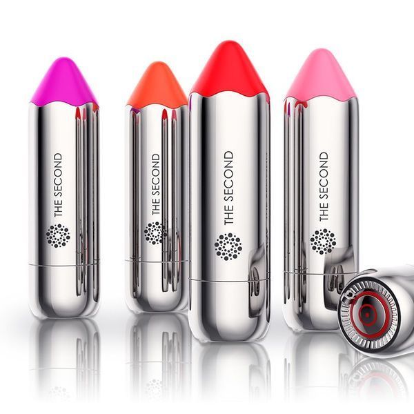 Вибропуля Leten The Second pretty pink с индукционной зарядкой, водонепроницаемая, очень мощная SO3925 фото