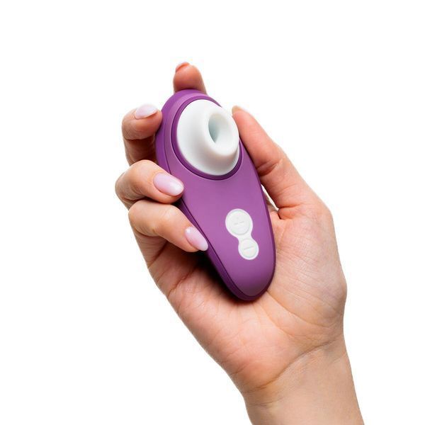 Вакуумный клиторальный стимулятор Womanizer Liberty 2 Purple SX0523 фото