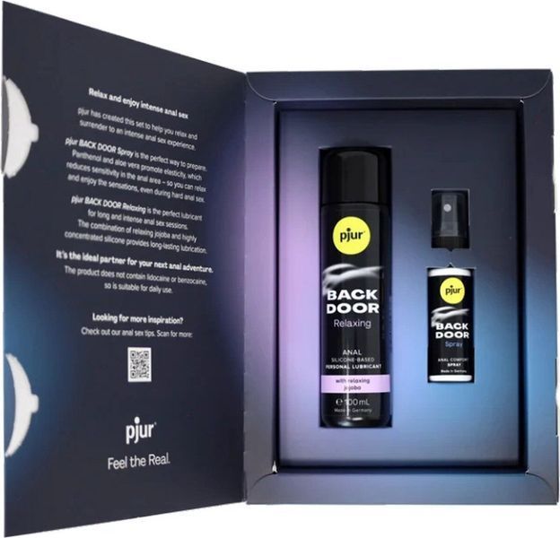 Подарунковий набор pjur BACK DOOR Value Pack (м'ята упаковка!!!) SX0672-R фото