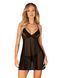 Пеньюар и трусики Obsessive Latinesa babydoll & thong XL/2XL SO9779 фото 1