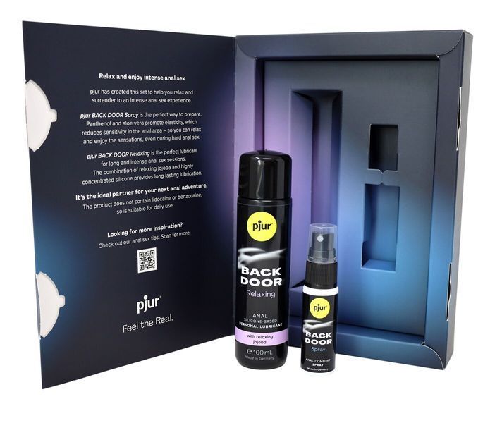 Подарунковий набор pjur BACK DOOR Value Pack (м'ята упаковка!!!) SX0672-R фото