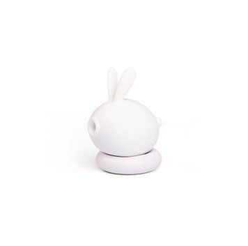 Вакуумный клиторальный стимулятор с вибрацией KISTOY Too Simple White SO8716 фото