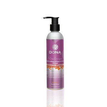 Масажний лосьон DONA Sassy &ndash; Tropical Tease (235 мл) зволожувальний з афродизіаками та феромонами SO2104 фото