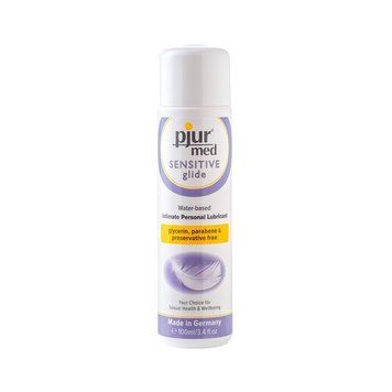Лубрикант на водній основі pjur MED Sensitive glide 100 мл (м'ята упаковка!!!) PJ12660-R фото