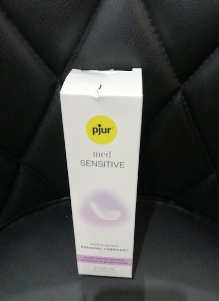Лубрикант на водній основі pjur MED Sensitive glide 100 мл (м'ята упаковка!!!) PJ12660-R фото
