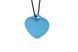 Мини-вибратор &laquo;Сердечко&raquo; FairyGasm PleasureStone blue, 9 режимов, на шнурке SX0643 фото 4