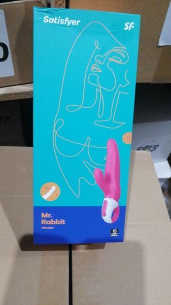 Мощный вибратор-кролик Satisfyer Vibes Mr. Rabbit (мятая упаковка!!!) SO2199-R фото