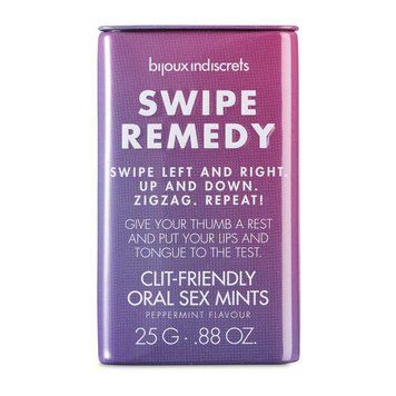 М'ятні цукерки Bijoux Indiscrets Swipe Remedy &ndash; clitherapy oral sex mints без цукру SO5911 фото