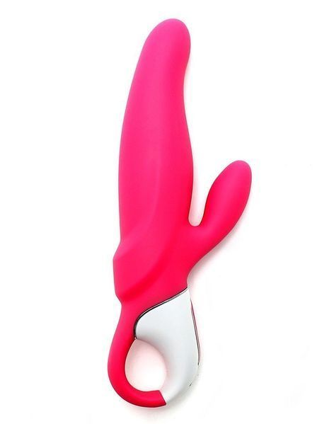 Мощный вибратор-кролик Satisfyer Vibes Mr. Rabbit (мятая упаковка!!!) SO2199-R фото