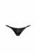 Трусики Noir Handmade P012 Wild crocodile wetlook thong with double opening - XXL SX0343 фото 5