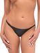 Трусики Noir Handmade P012 Wild crocodile wetlook thong with double opening - XXL SX0343 фото 3
