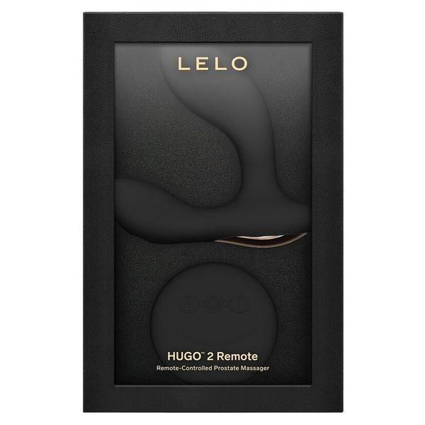 Массажер простаты LELO Hugo 2 Remote Black SX0691 фото