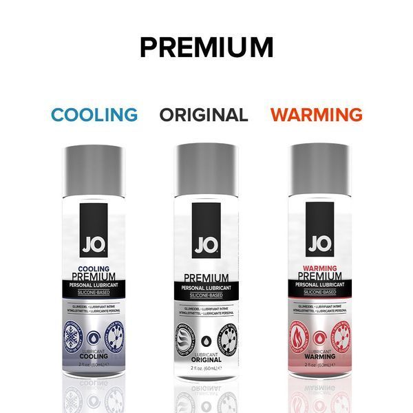 Лубрикант на силіконовій основі JO PREMIUM &mdash; ORIGINAL (30 мл) без консервантів SO1433 фото
