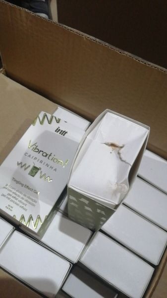 Жидкий вибратор Intt Vibration Caipirinha (15 мл) (мятая упаковка!!!) SX0579-R фото