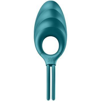 Эрекционное виброкольцо лассо Satisfyer Swordsman Green, крепкая фиксация, 10 режимов, мощный мотор SO6729 фото