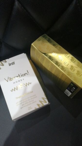 Рідкий вібратор Intt Vibration Honey (15 мл) (м'ята упаковка!!!) SX0580-R фото