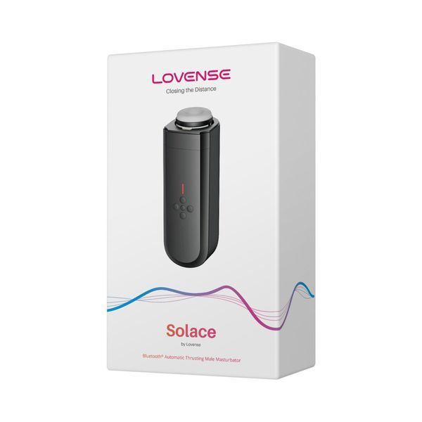 Интерактивный смарт-мастурбатор Lovense Solace, до 280 фрикций в минуту, до 12,5 часов работы SO9787 фото