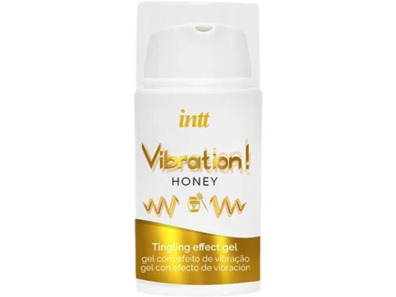 Рідкий вібратор Intt Vibration Honey (15 мл) (м'ята упаковка!!!) SX0580-R фото